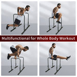 Parallel Bars, Adjustable Height, Heavy-Duty Steel