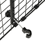Dog Guard Car Safety Gate, Adjustable Width, Metal