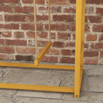 Chicken Play Frame, Playground with Swings and Ladder for 3-4 Chickens, Natural Wood