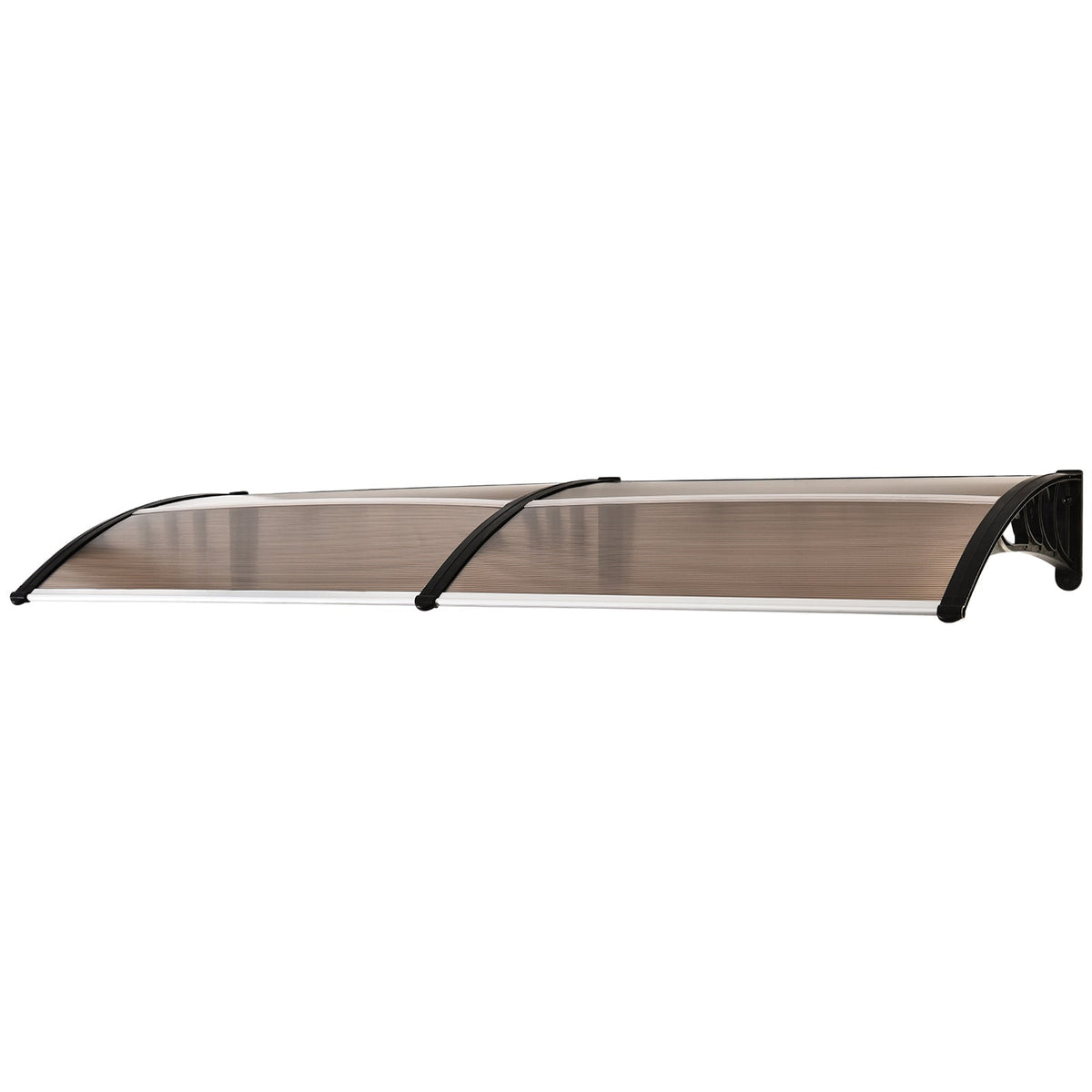 Front Door Canopy, Polycarbonate, Brown