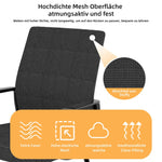 Minimalist Office Chair - Modern, Comfortable, Metal Frame
