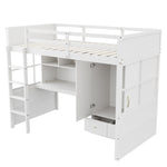 Dining Trolley Sideboard Extendable Fold-Down Worktop Storage Casters Blue/Solid Wood Grain