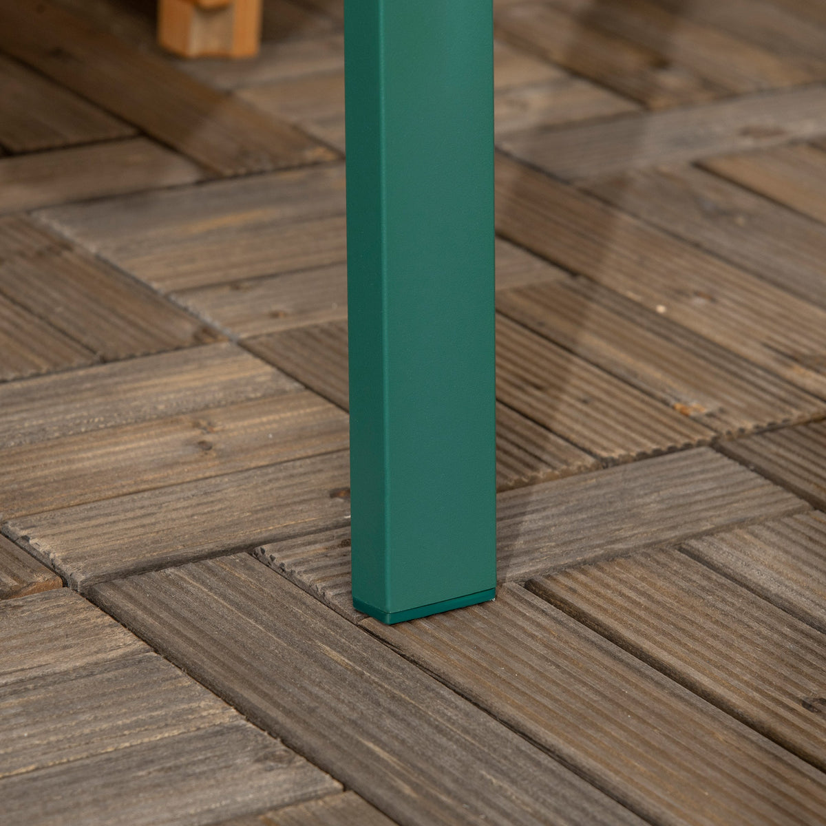 Garden Bench, 280 kg Load Capacity Weatherproof, Dark Green
