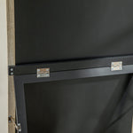 Full Length Mirror, Standing/Wall, White + Natural Wood