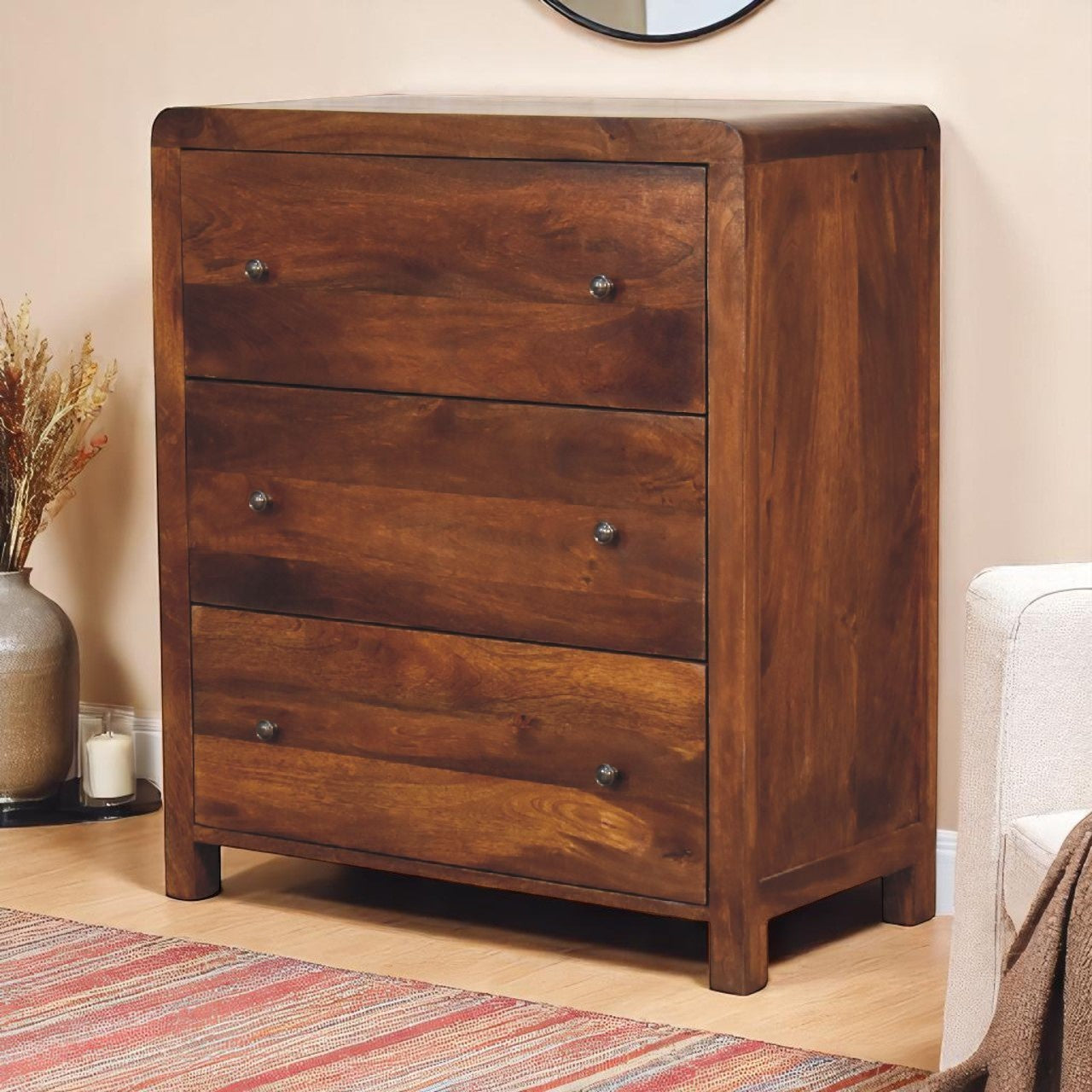 Aspen Chest Dresser Wardrobe Solid Mango Wood