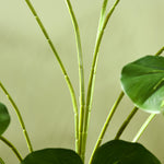 Artificial Monstera Deliciosa, 180 cm with 24 Branches, Green