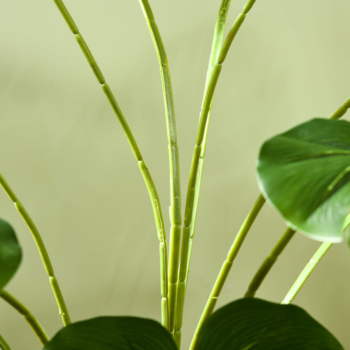 Artificial Monstera Deliciosa, 180 cm with 24 Branches, Green