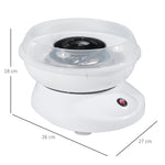 Cotton Candy Machine for Parties, Easy Use, White