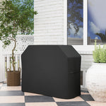 Grill Cover Protective Weatherproof 147x61x120cm - Black