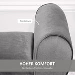 Storage Bench, Modern with Armrests, Velvet Polyester