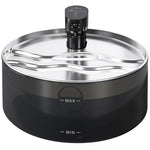 Cat Fountain 7L Quiet Pump LED Filter Stainless Steel