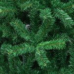Christmas Tree 1.8m Artificial Fir 1000 Branches Metal Base Green PVC