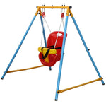 3-in-1 Baby Swing for Indoor and Outdoor, Metal Frame