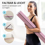 Balance Beam, Foldable Non-Slip Gymnastics, Pink