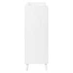 Modern Sideboard Chest of Drawers Shoe Cabinet with Large Storage, Adjustable Shelf, White