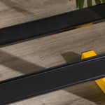 Dumbbell Rack, 2 Levels, 270 kg, Steel