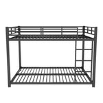 Bunk Bed 140x200 Classic Iron Frame - Black