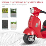 Vespa Electric Children's Motorcycle with LED Lights and Sound for Ages 18-36 Months, Red