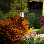 Solar Street Light LED, Cool White, Waterproof, Black