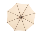 Outdoor Umbrella 14.8 Ft Double Sided Rectangular Large with Crank, Khaki