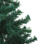 Christmas Tree 180 cm, 1000 Branches, Spruce Green PVC