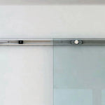 Glass Sliding Door, Multiple Sizes, Frosted Glass