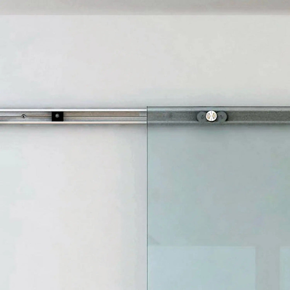 Glass Sliding Door, Multiple Sizes, Frosted Glass