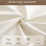 Upholstered Daybed with 2 Storage Drawers and USB Port, Beige Linen