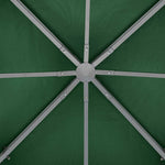 Pavilion Roof Replacement 3x3m Water-Repellent Charcoal Grey Polyester