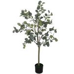 Artificial Eucalyptus Tree, Large 150 cm, Cement