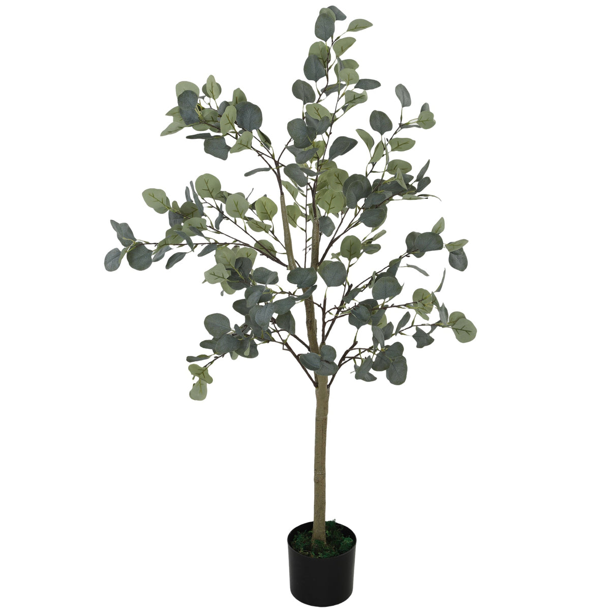 Artificial Eucalyptus Tree, Large 150 cm, Cement