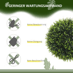Artificial Cedar, 45 cm, Green
