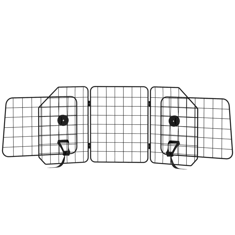 Car Guard, Adjustable Foldable Easy Installation, Steel Black
