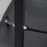 Basketball hoop with stand outdoor adjustable height 195-250cm with wheels