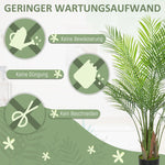 Artificial Palm Tree, Large 120cm, Plastic