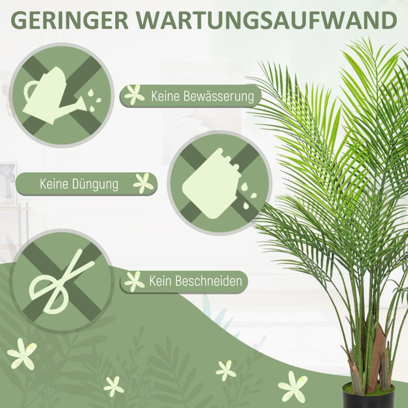 Artificial Palm Tree, Large 120cm, Plastic