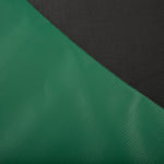 Edge Cover Trampoline Ø 244 cm Weather-Resistant, Green PVC PE