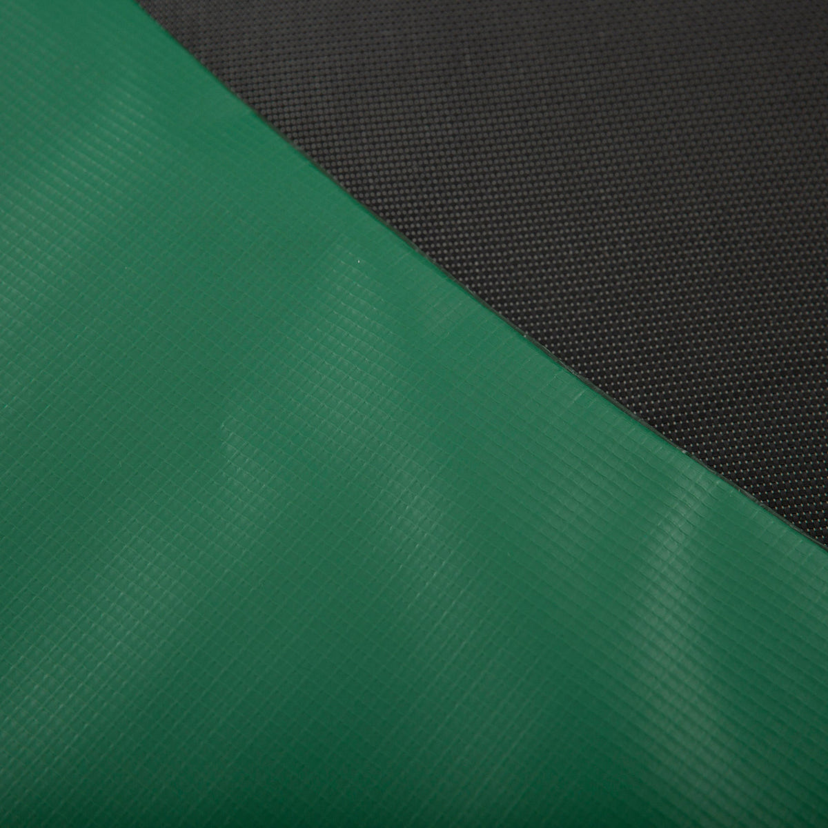 Edge Cover Trampoline Ø 244 cm Weather-Resistant, Green PVC PE