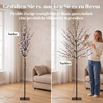 LED Cherry Blossom Tree 180cm 200 LEDs 20 Branches