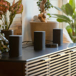 5.1 Compact Wireless Home Cinema System Milan Surround Sound Set WISA Low Latency - Black