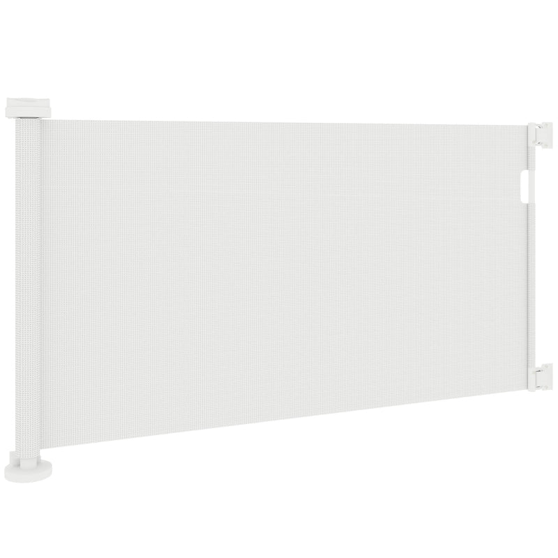 Stair Gate, Extendable 0-136cm, 87cm High, White