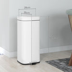 Pedal Bin 30L, Foot Pedal Metal