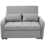 Sofa Bed, Multifunctional Folding Adjustable Backrest 180x127cm