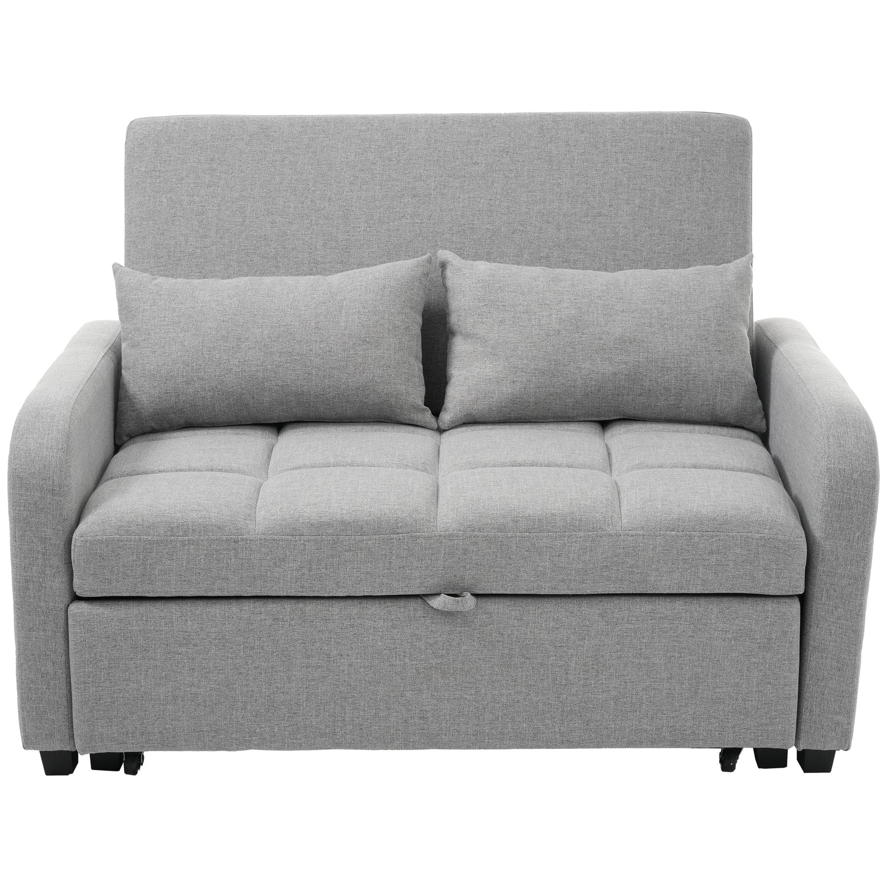 Sofa Bed, Multifunctional Folding Adjustable Backrest 180x127cm
