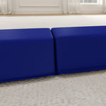 Balance Beam, Foldable Non-Slip, 236 cm, Blue