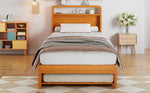 Wooden Bed 90x200cm with 90x190cm Pull-Out Bed, Wood
