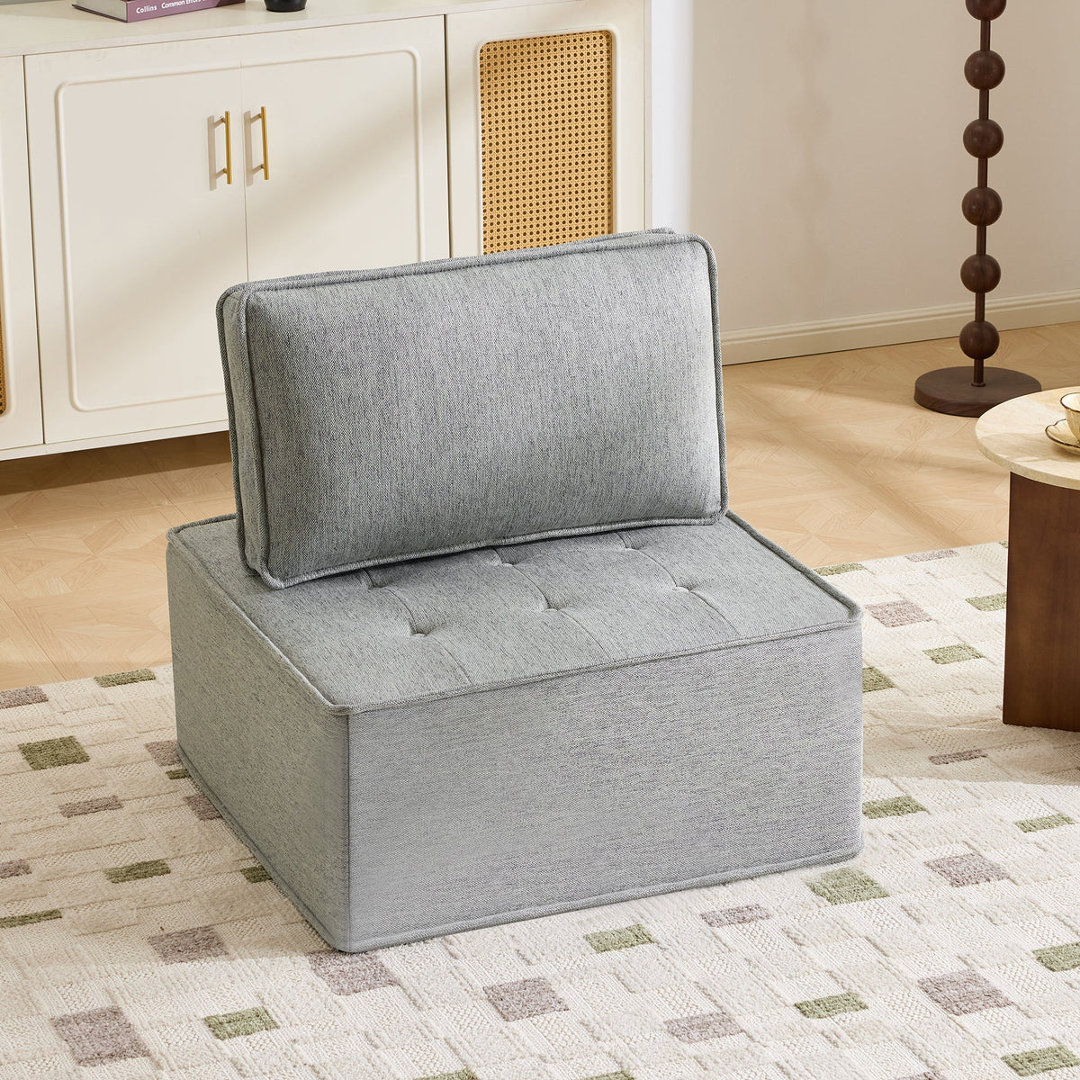 Single Armchair - Small Versatile Seating