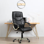 Office Chair, Height Adjustable, Rocking, Ergonomic, Desk Chair
