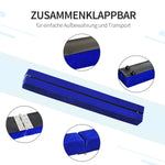Balance Beam Foldable, 210 cm, 120 kg, Blue