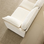 Modern Minimalist Sofa, 2-Seater Comfortable and Spacious, Living Room/Bedroom